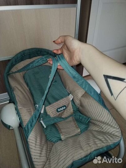 Шезлонг детский