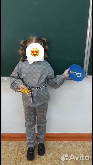 Костюм школьный для девочки