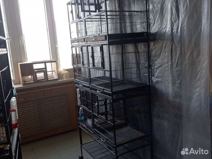 Клетка вольер для попугая