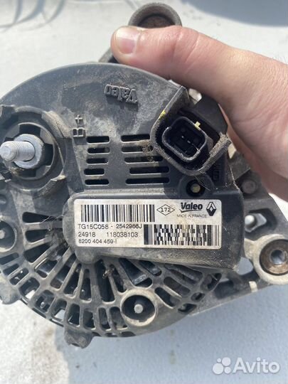 Авторазбор renault duster рестайл