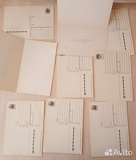 Открытки СССР