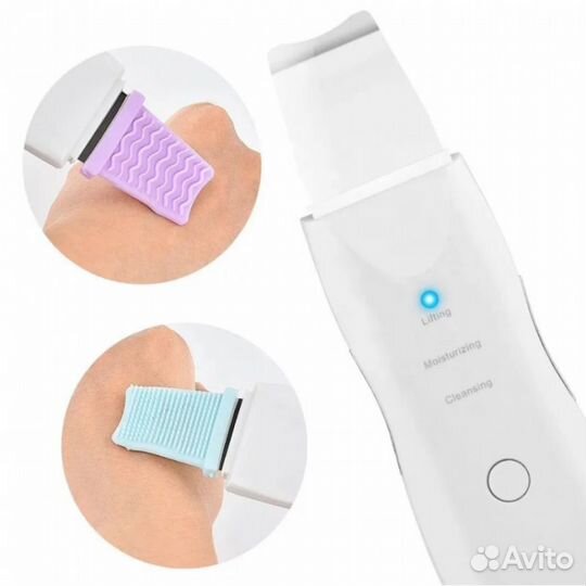 Ultrasonic shovel Аппарат для чистки лица