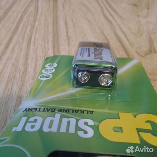 Батарейка 9v крона