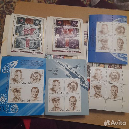 Коллекционные марки разных стран