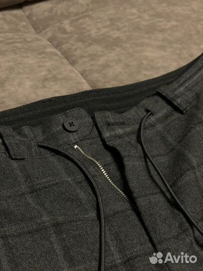 Брюки в клетку Zara