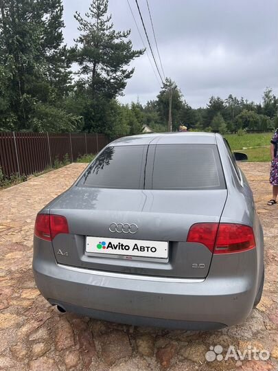 Audi A4 2.0 CVT, 2006, 209 000 км