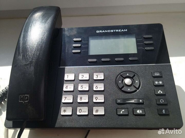 Телефон VoIP Grandstream GXP1760 черный
