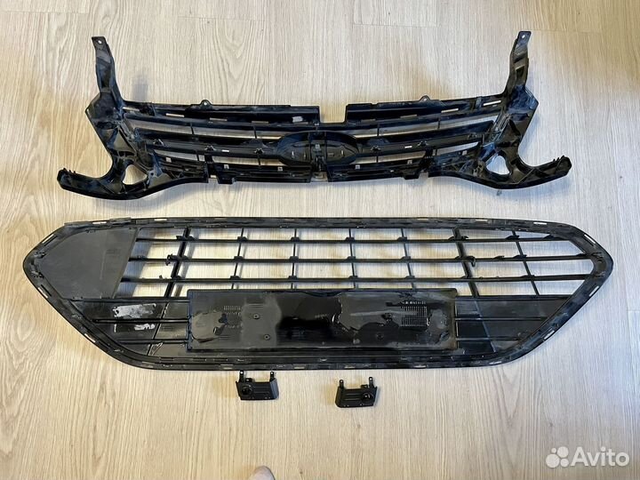 Решетка радиатора Ford Mondeo 4 рестайлинг