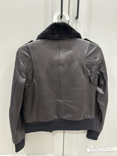 Куртка кожаная женская