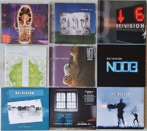 Фирменные CD музыка 2