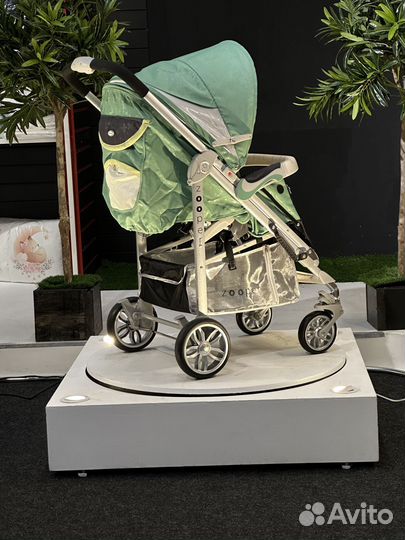 Прогулочная коляска Zooper Z9 Smart Tealberry