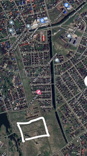 Участок 6 сот. (ИЖС)