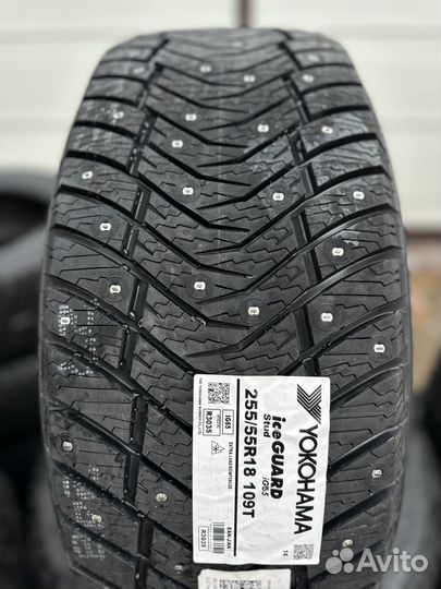 Yokohama IceGuard Stud IG65 255/55 R18 109T