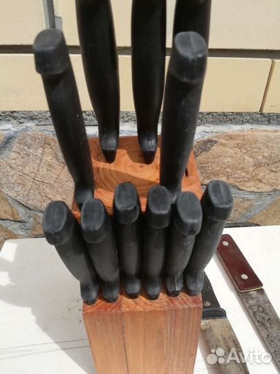 Набор кухонных ножей