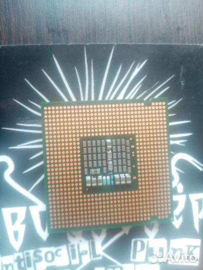 Процессор intel core 2 quad slacr malay 2.40Ghz