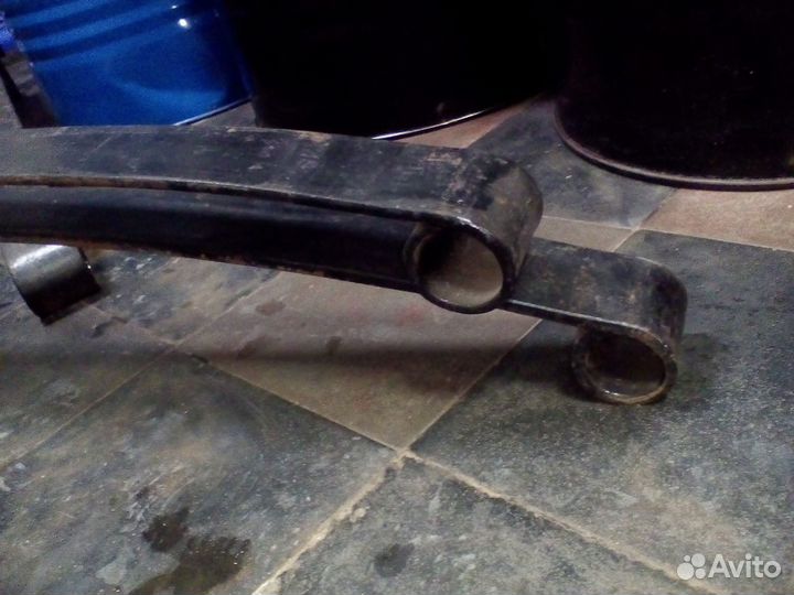 Рессора задняя газ-3302 5 листов