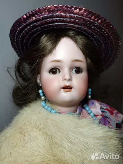Антикварная кукла Simon Halbig/ Kämmer & Reinhardt