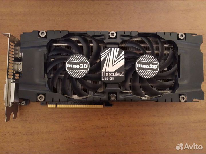 Видеокарта inno3D GTX780 3GB