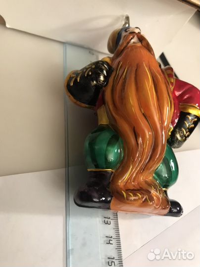 Елочные игрушки komozja карабас барабас