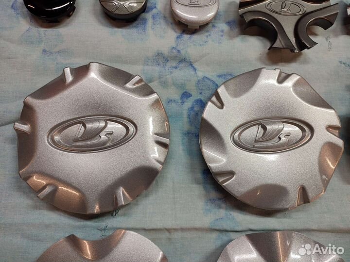 Колпак литого диска R14 R15 R16 заводской Лада