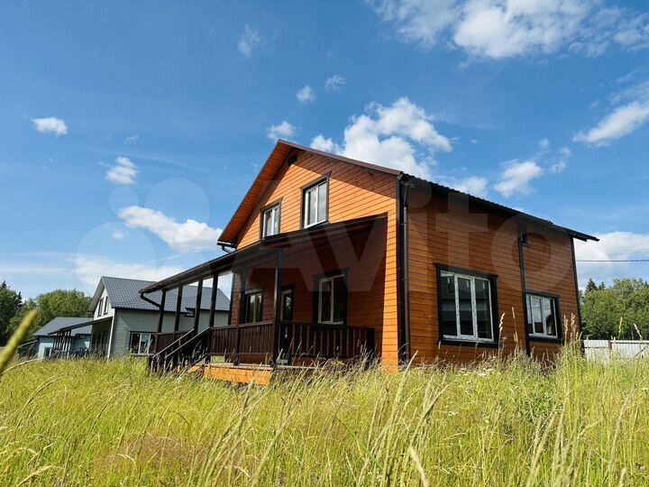 Дом 158 м² на участке 9 сот.