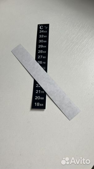 Термометр-наклейка