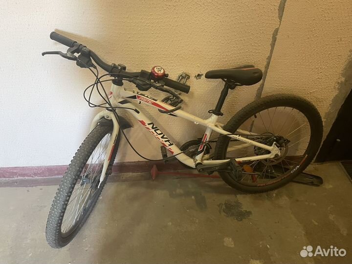 Велосипед novatrack 20, prime, белый, алюминий