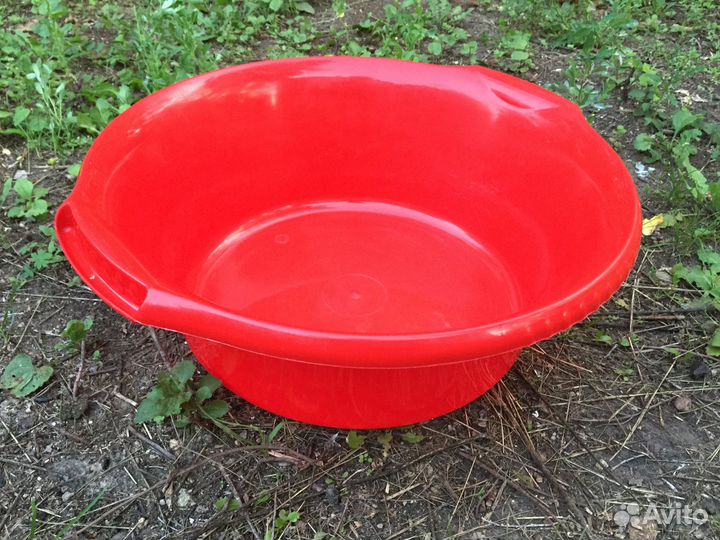 Тазик пластиковый для купания и полоскания 16 л