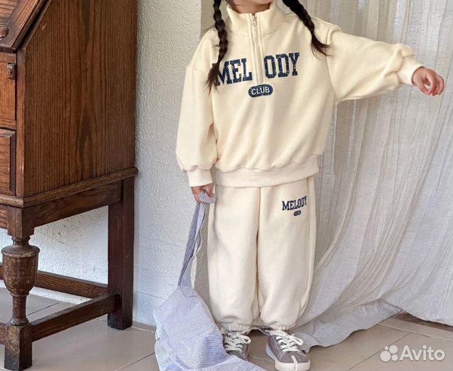 Спортивный костюм детский 90/100/110/120/130