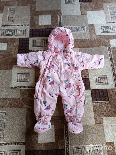 Весенний комбинезон 74 80