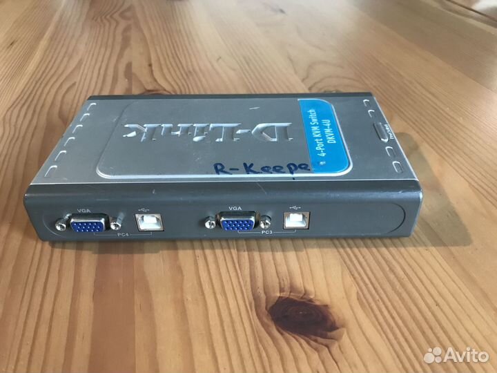 D-Link dkvm-4U Переключатель между компьютерами