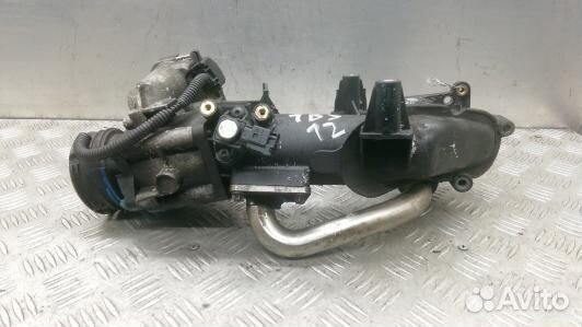 Дроссельная заслонка дизельная mercedes benz M-cla