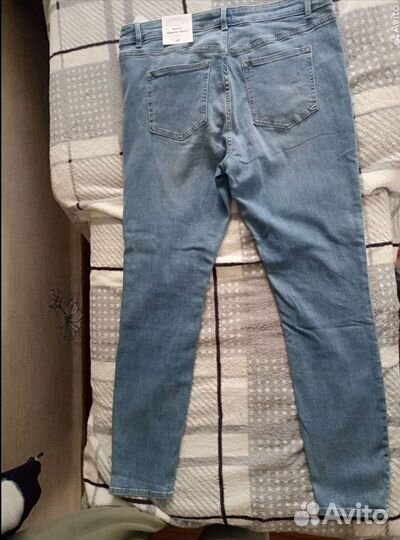 Джинсы hm скинни 52 54