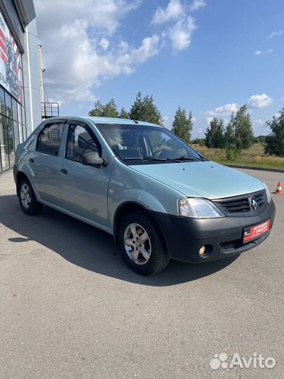 Renault Logan 1.4 МТ, 2007, 202 000 км