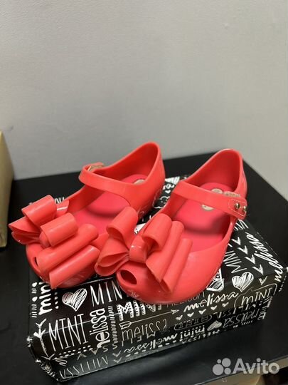 Туфли детские Mini Melissa