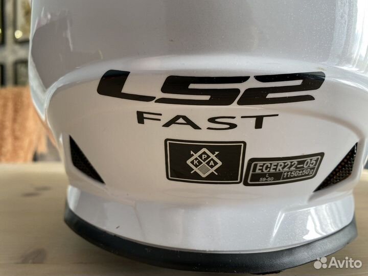 Шлем кросс эндуро LS2 Fast