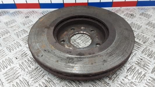 Диск тормозной передний nissan X-trail T31 (5KR15K