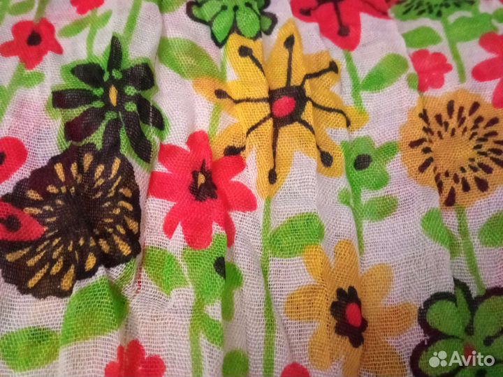 Шарфы платки палантины 10 шт