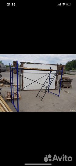 Леса строительные аренда