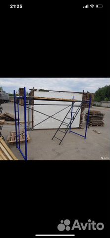 Леса строительные аренда