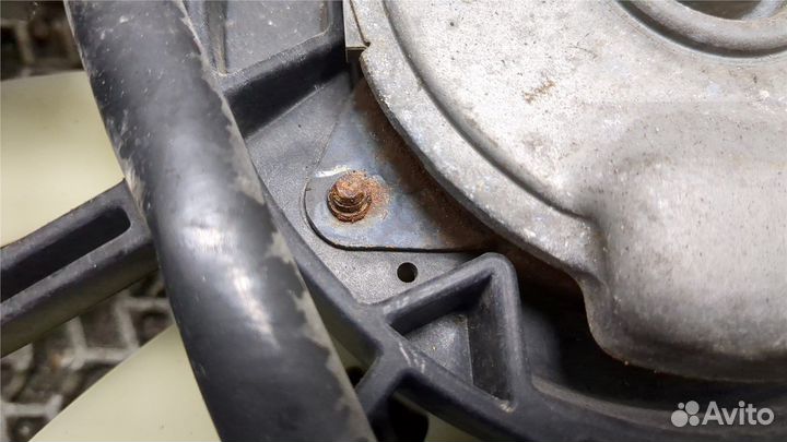 Вентилятор радиатора Cadillac ATS, 2013