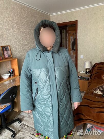 Куртка зимняя женская