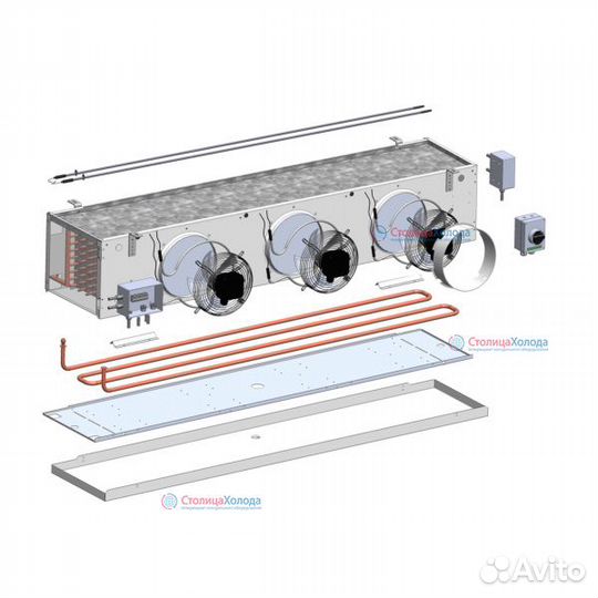 Холодильное оборудование, холодильная установка