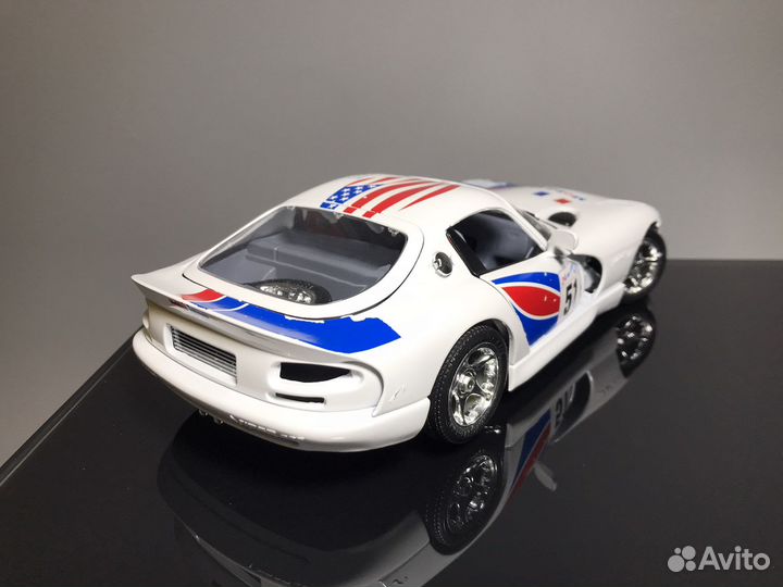 Dodge Viper GTS 1:18