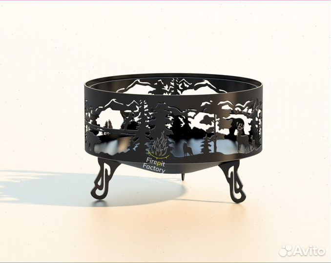 Костровая чаша (мангал) 