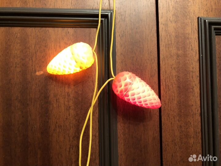 Гирлянды электрические СССР