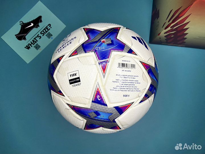 Футбольный мяч adidas лига чемпионов 24 оригинал