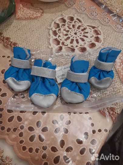 Ботинки для собак 