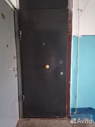 Дверь входная металлическая