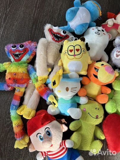 Пакет новых игрушек